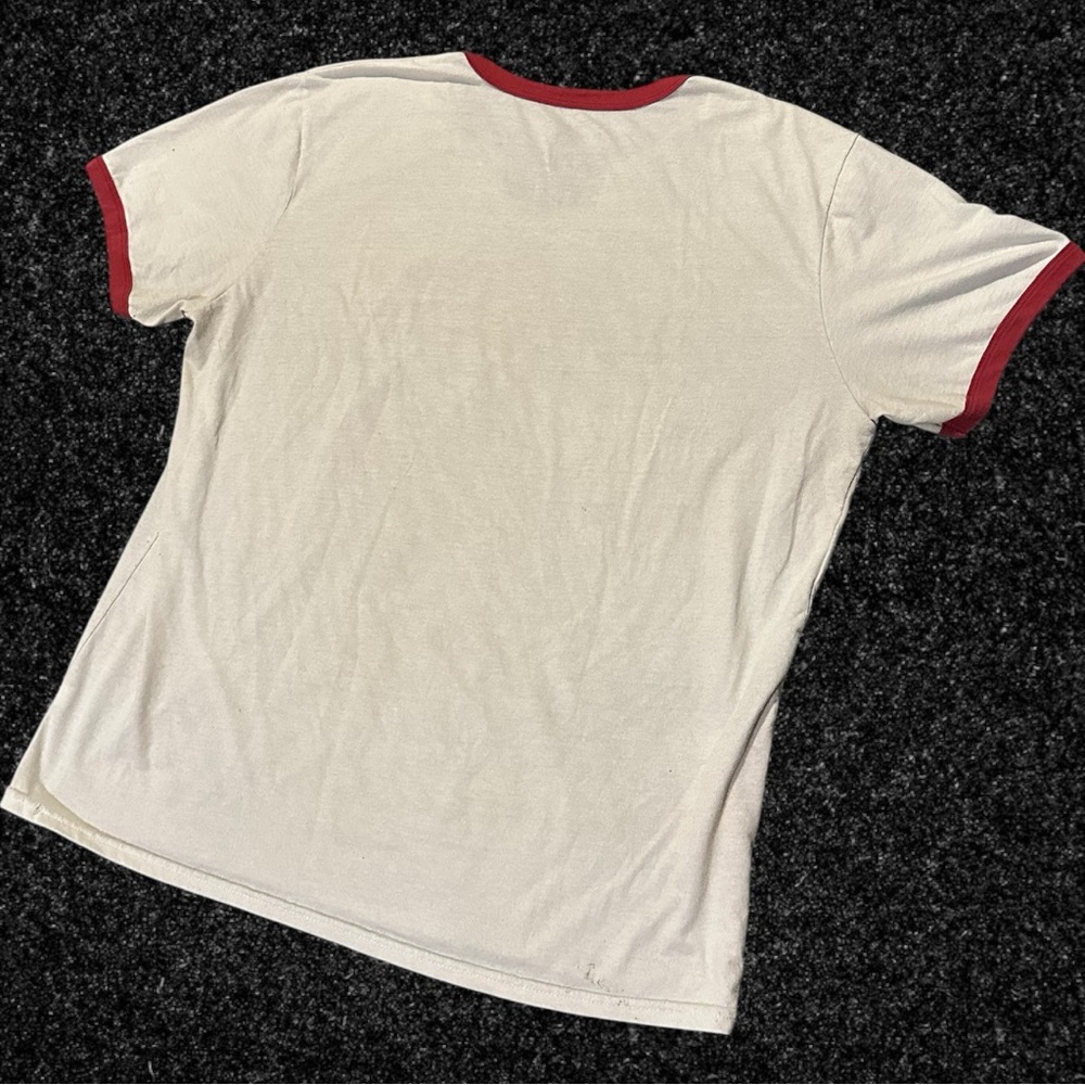 Disney Parks *rare* Who Framed Roger Rabbit Men’s T-Shirt - White & Red - Picture 2 of 4